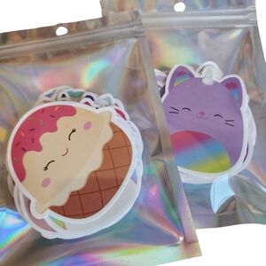 Cute Sqishmallow Characters Sticker Pack